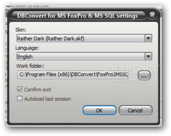 DBConvert for FoxPro & MSSQL screenshot 5