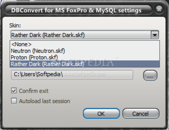 DBConvert for FoxPro & MySQL screenshot 3