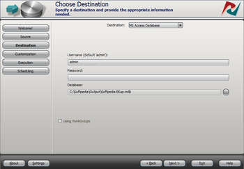 DBConvert for MS Access and MySQL screenshot 2