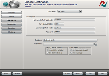 DBConvert for MS Access and MySQL screenshot 4