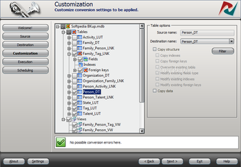 DBConvert for MS Access and MySQL screenshot 5