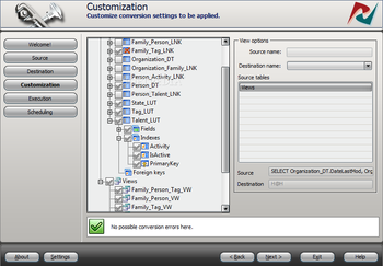 DBConvert for MS Access and MySQL screenshot 6