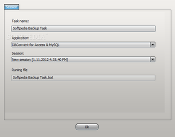 DBConvert for MS Access and MySQL screenshot 9