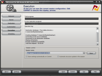 DBConvert for MS Access & MS FoxPro screenshot 4