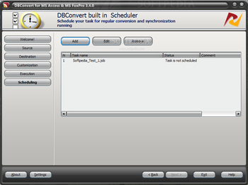DBConvert for MS Access & MS FoxPro screenshot 5