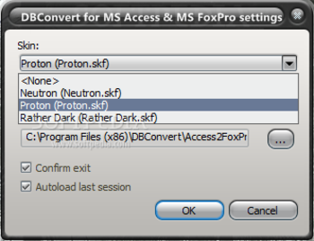 DBConvert for MS Access & MS FoxPro screenshot 9