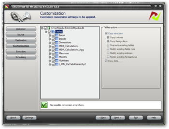 DBConvert for MS Access & SQLite screenshot 3