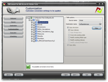 DBConvert for MS Access & SQLite screenshot 4