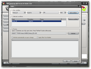 DBConvert for MS Access & SQLite screenshot 5