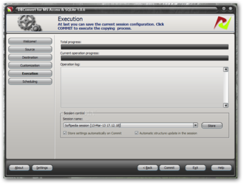 DBConvert for MS Access & SQLite screenshot 7