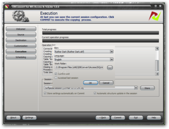 DBConvert for MS Access & SQLite screenshot 8