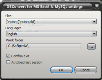 DBConvert for MS Excel & MySQL screenshot 3