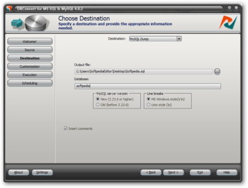 DBConvert for MSSQL & MySQL screenshot 2