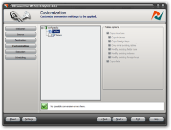 DBConvert for MSSQL & MySQL screenshot 3