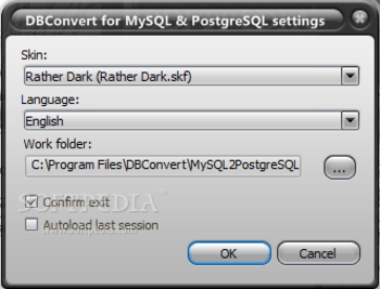 DBConvert for MySQL & PostgreSQL screenshot 3