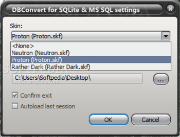 DBConvert for SQLite and MSSQL screenshot 7