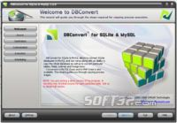 DBConvert for SQLite & MySQL screenshot 2