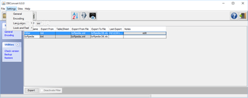 DBConvert screenshot 3