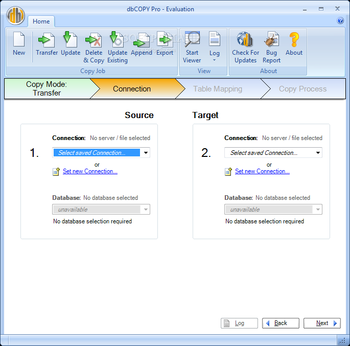 dbCOPY screenshot 2