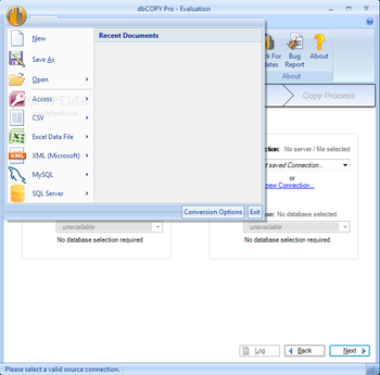 dbCOPY screenshot 3