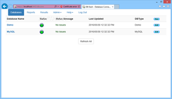 DBDash screenshot