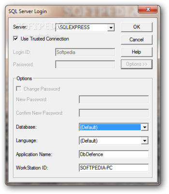 DbDefence Database Encryptor screenshot 2