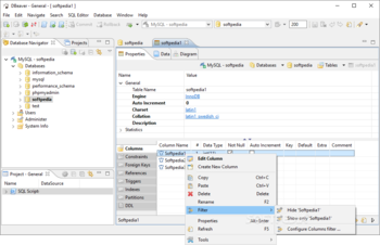 DBeaver screenshot 4