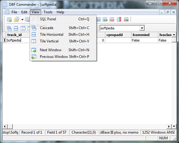 DBF Commander screenshot 3