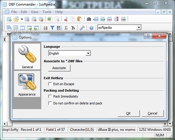 DBF Commander screenshot 5