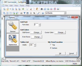 DBF Commander screenshot 6