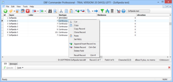 DBF Commander Professional screenshot