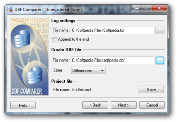 DBF Comparer screenshot 4