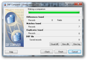 DBF Comparer screenshot 5