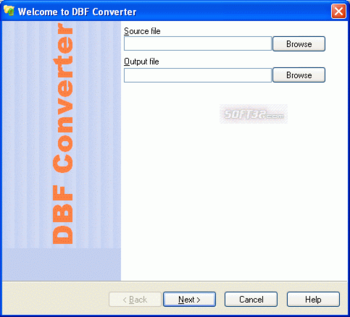 DBF Converter screenshot 3