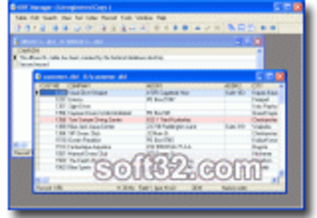 DBF Manager screenshot 2