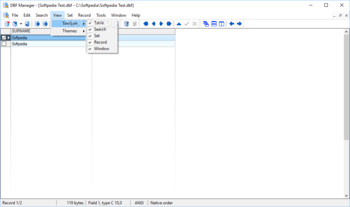 DBF Manager screenshot 4