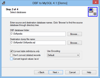 DBF-to-MySQL screenshot 3