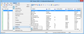 DBF Viewer 2000 screenshot 7