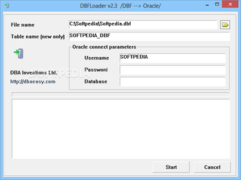 DBFLoader screenshot