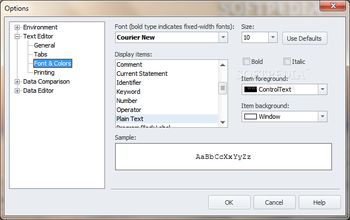 dbForge Data Compare Express for Oracle screenshot 11