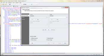 dbForge Data Compare Express for Oracle screenshot 4