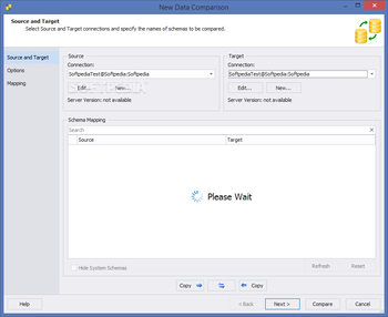 dbForge Data Compare for Oracle - Standard Edition screenshot 2