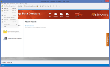 dbForge Data Compare for Oracle - Standard Edition screenshot 4