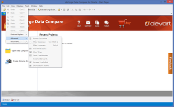 dbForge Data Compare for Oracle - Standard Edition screenshot 5