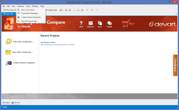 dbForge Data Compare for Oracle - Standard Edition screenshot 6
