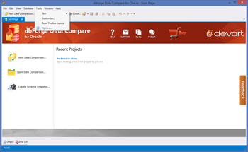 dbForge Data Compare for Oracle - Standard Edition screenshot 7