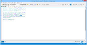 dbForge Data Compare for SQL Server screenshot 3