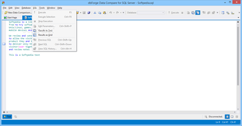 dbForge Data Compare for SQL Server screenshot 4