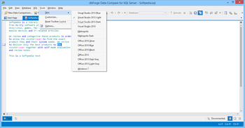 dbForge Data Compare for SQL Server screenshot 5