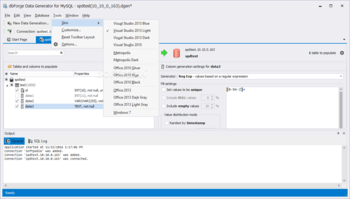 dbForge Data Generator for MySQL screenshot 7